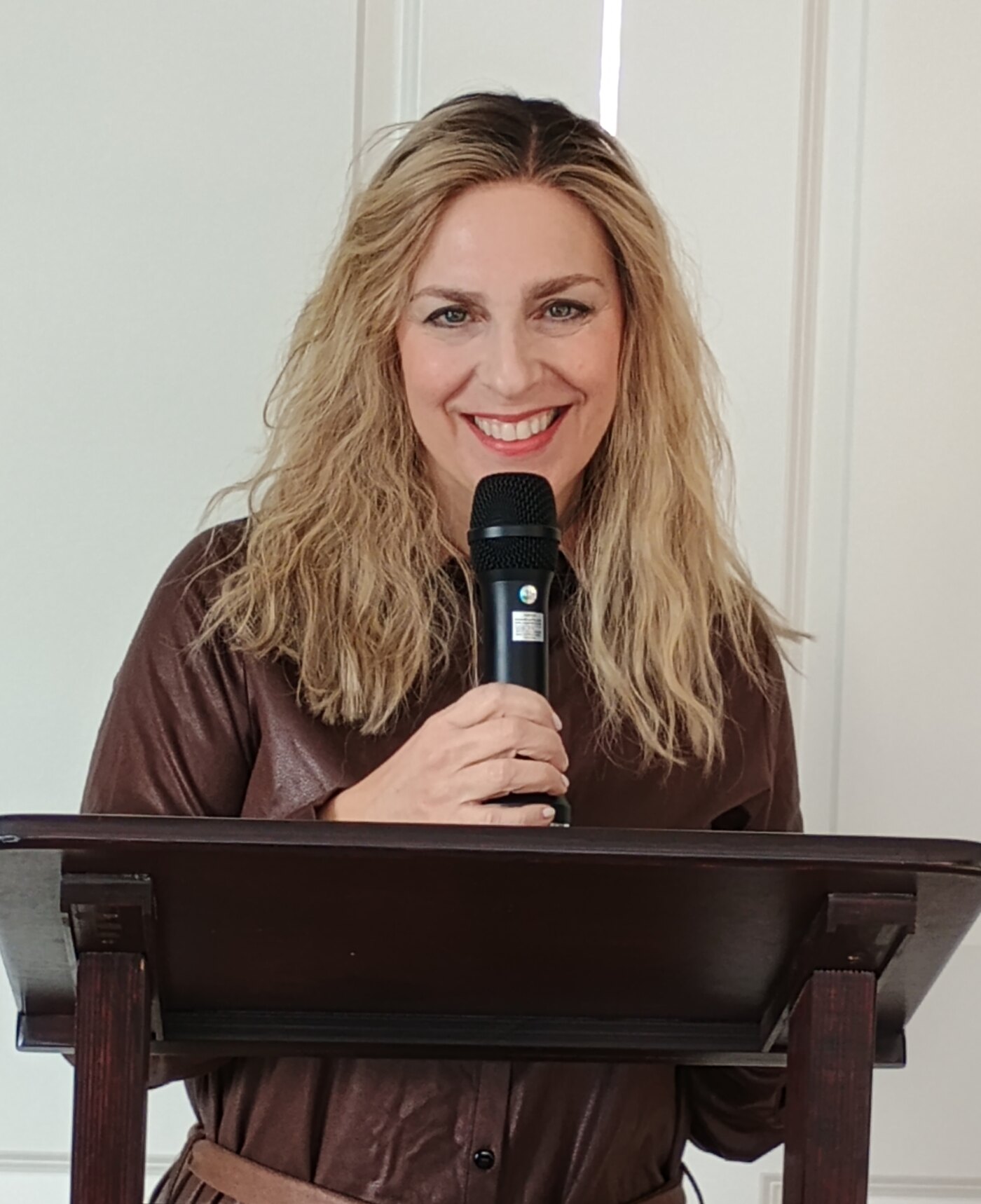 Chana Weisberg speaking